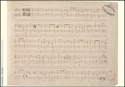 Poster Ballade F-Dur op.38 Takte 1-29 (Faksimile) 60x84 cm