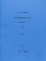 4. Streichquartett (mo)zART 2 Vl. Vla. Vc. Partitur und Stimmen