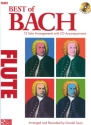 Best of Bach (+CD) for flute
