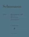 Konzert a-Moll op.54 f�r Klavier und Orchester f�r 2 Klaviere