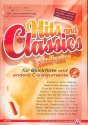 Hits and Classics Collection (+CD) f�r 1-2 Blockfl�ten (Melodieinstrumente) Spielpartitur (z.T. mit Text)
