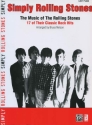 Simply Rolling Stones for easy piano (with text)