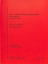 Theo Mackeben Paris, du bist die sch�nste Stadt der Welt Salonorchester Stimmen