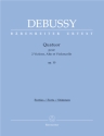 Streichquartett op.10  Stimmen