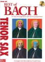 Best of Bach (+CD) for tenor saxophone