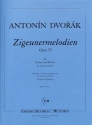 Zigeunermelodien op.55 f�r Violine und Klavier