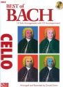 Best of Bach (+CD) for cello