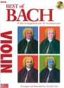 Best of Bach (+CD) for violin