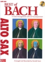 Best of Bach (+CD) for alto saxophone
