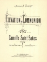 Saint-Saens  Elevation-Commun. Harm Harmony
