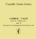 C. Saint Saens Wedding Cake Op 76 Partition Musica Da Camera