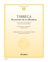 Erinnerungen an die Alhambra f�r Trompete (in B) und Klavier