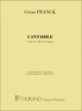 C. Franck Cantabile Extrait Des Ceuvres D'Orgue 2 Pianos