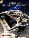 Greatest Melodies (+CD) for clarinet