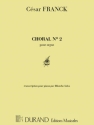 C. Franck Choral N 2 Organo O Armonio