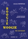 Boogie Woogie f�r Anf�nger: f�r Klavier