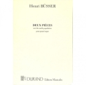 H. Busser Deux Pieces, Sur Des Noels Populaires, I-Il Est Harmony