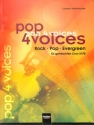 Pop 4 Voices f�r gem Chor a cappella Partitur
