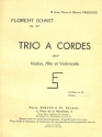 Schmitt  Trio A Cordes Op 105 Poche Classical