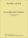 J.Y. Daniel-Lesur Cant.-Cantiques Tenor Choir