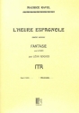 M. Ravel Heure Espagnole 4 Mains (Fantaisie Par Leon Piano 4 hands