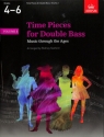 Time pieces vol.2 for double bass and piano Grades 4-6