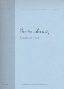 Sinfonie Nr.6 in vier S�tzen f�r gro�es Orchester Partitur