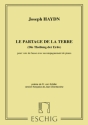 J. Haydn Le Partage De La Terre Pour Voix De Basse Canto (O Voce Recit) E Pianoforte