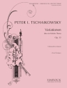 Rokoko-Variationen op.33 f�r Violoncello und Orchester f�r Violoncello und Klavier