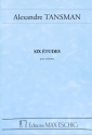 A. Tansman Six Etudes, Pour Orchestre (1962) Classical