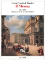 G.F. H�ndel Il Messia Canto (O Voce Recit) E Pianoforte