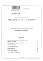 Trumpets of Jericho f�r Posaunenchor Partitur
