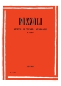 E. Pozzoli Sunto Di Teoria Musicale Opere teoriche