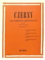C. Czerny 100 Esercizi Progressivi Op. 139 PIANOFORTE