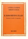 Calderoni   Il Basso Imitato E Fugato Opere teoriche