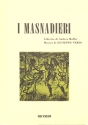 G. Verdi I Masnadieri Libretti (Opere)