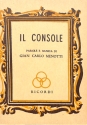 G.C. Menotti Il Console classical