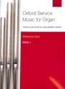 Oxford Service Music vol.1 for organ (manuals only)