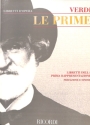 G. Verdi Le Prime Libretti (Opere)