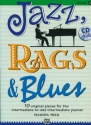 Jazz Rags and Blues vol.3 (+CD): for piano