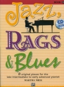 Jazz Rags and Blues vol.5 (+CD): for piano