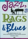 Jazz Rags and Blues vol.2 (+CD) for piano