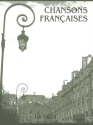 Chansons francaises songbook melody line/lyrics/chords