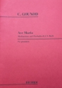 C. Gounod Ave Maria. Meditazione Sul I Preludio Di J.S. Bach Pianoforte