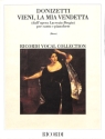G. Donizetti Lucrezia Borgia: Vieni, La Mia Vendetta Canto (O Voce Recit) E Pianoforte