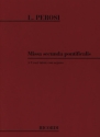 L. Perosi Missa Secunda Pontificalis Coro