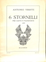 A. Veretti 6 Stornelli vocal and piano