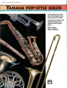 Yamaha Pop-Style Solos vol.1: piano accompaniment