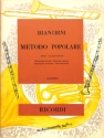 Bianchini Metodo Popolare(Giampieri) Clarinetto