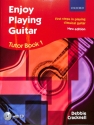 Enjoy Playing Guitar vol.1 (+CD) for guitar tutor book, new edition 2011